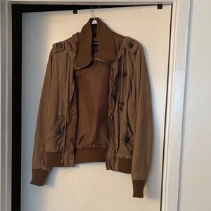 Women's Tan Jacket